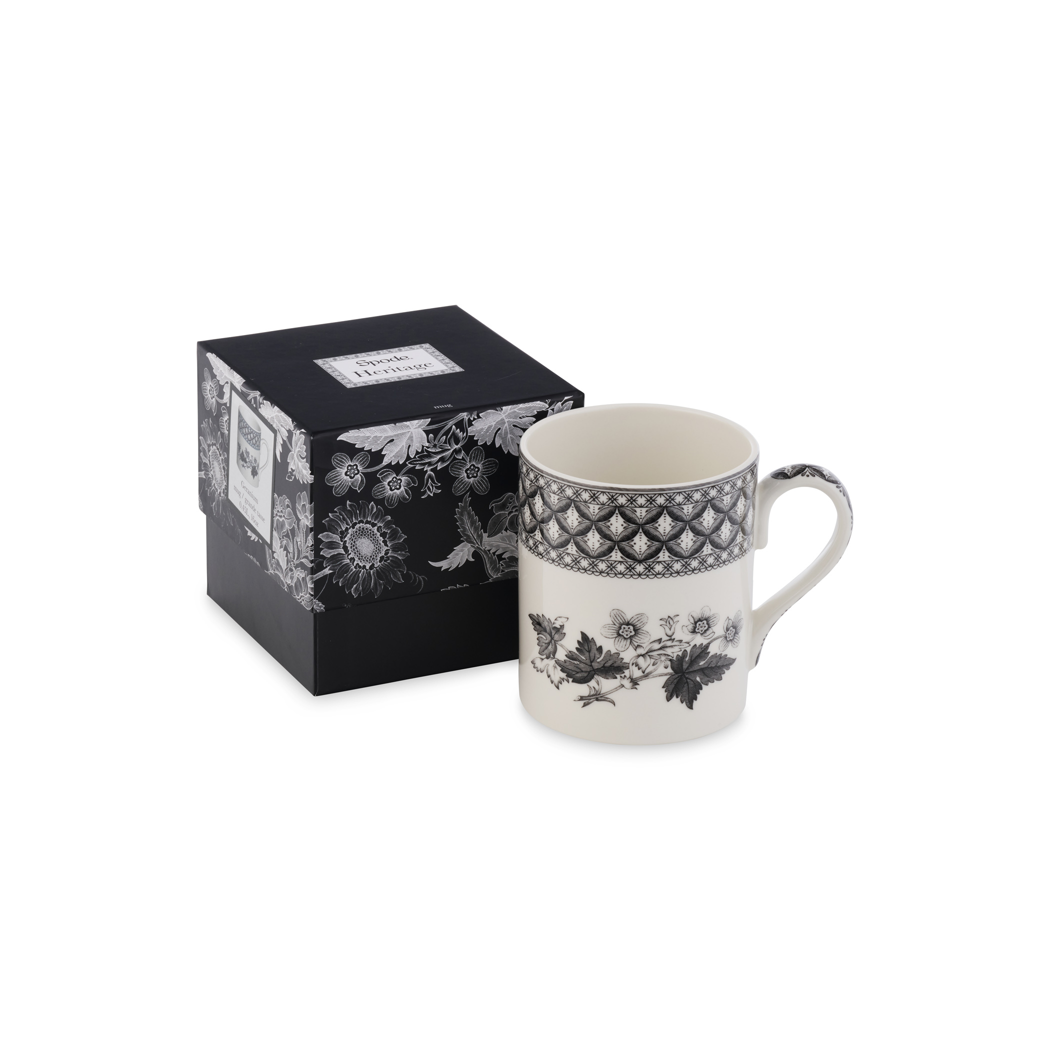 Heritage 16 fl.oz. Mug, Geranium image number null